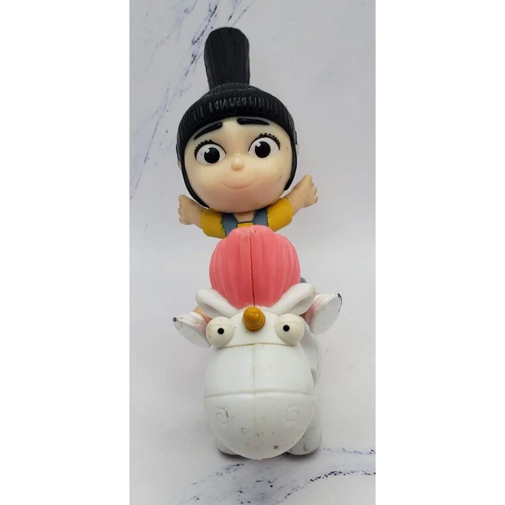 McDonalds Happy Meal Toy Minions Despicable Me 3 Agnes' Rockin' Unicorn 2017